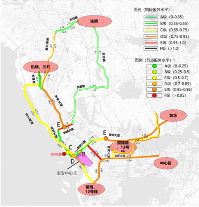 大铲湾临时弃土外运码头外部交通组织及配套改善措施研究